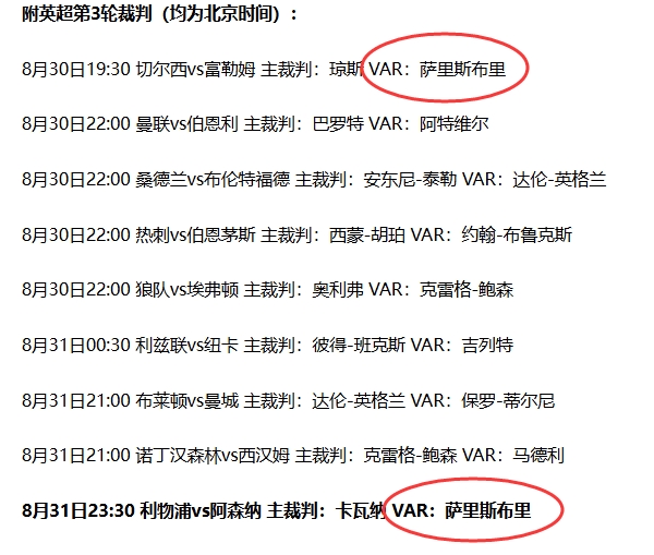 裁判宣读判, 原VAR裁, amp 裁判宣读判, 原VAR裁, amp