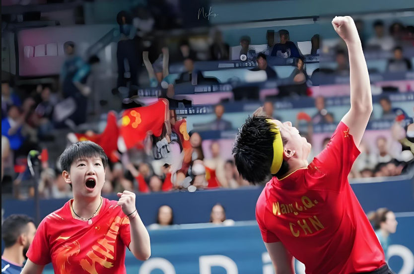 孩子有机会, 国乒故事, 美颜 孩子有机会, 国乒故事, 美颜